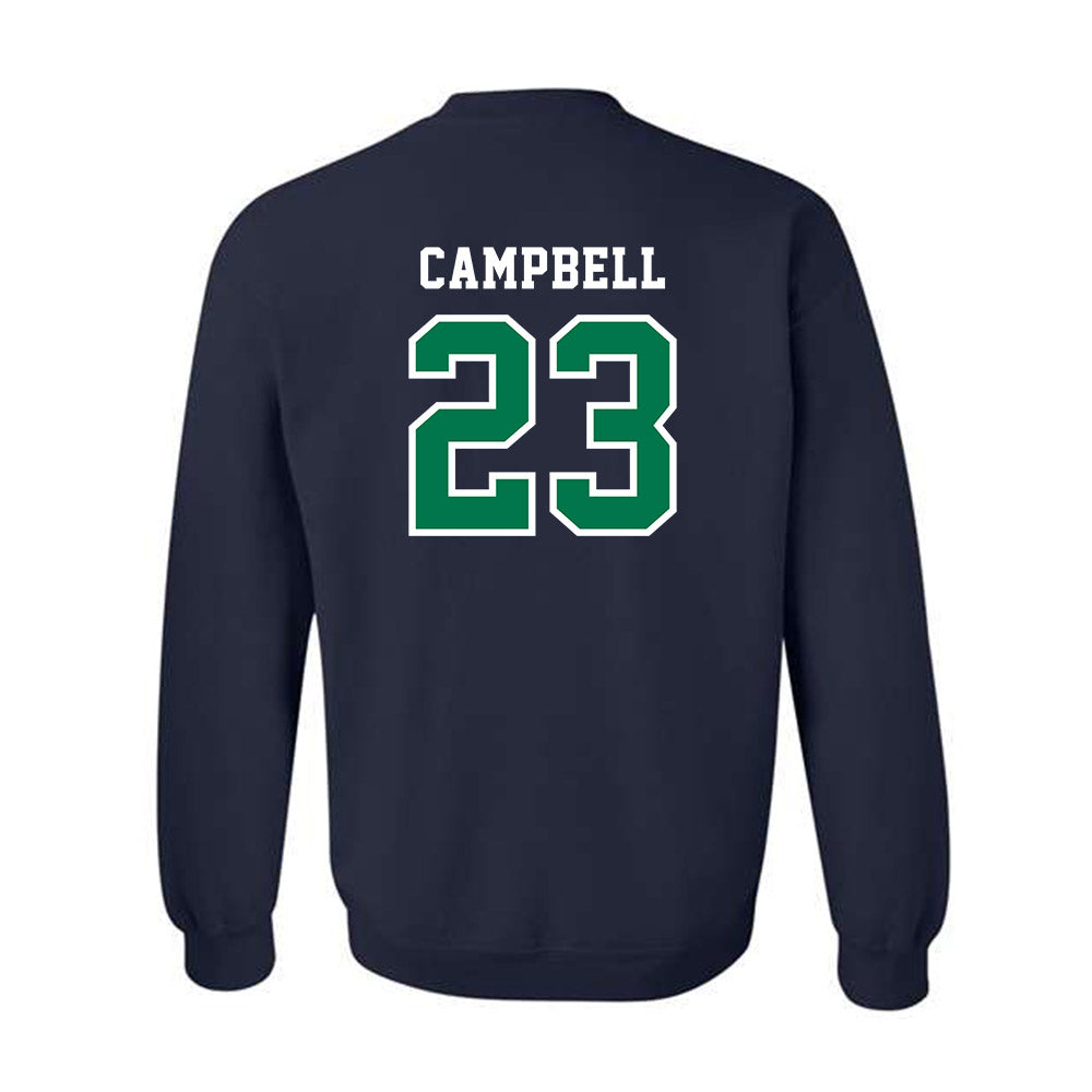 FGCU - NCAA Women's Basketball : Jordan Campbell - Crewneck Sweatshirt-1