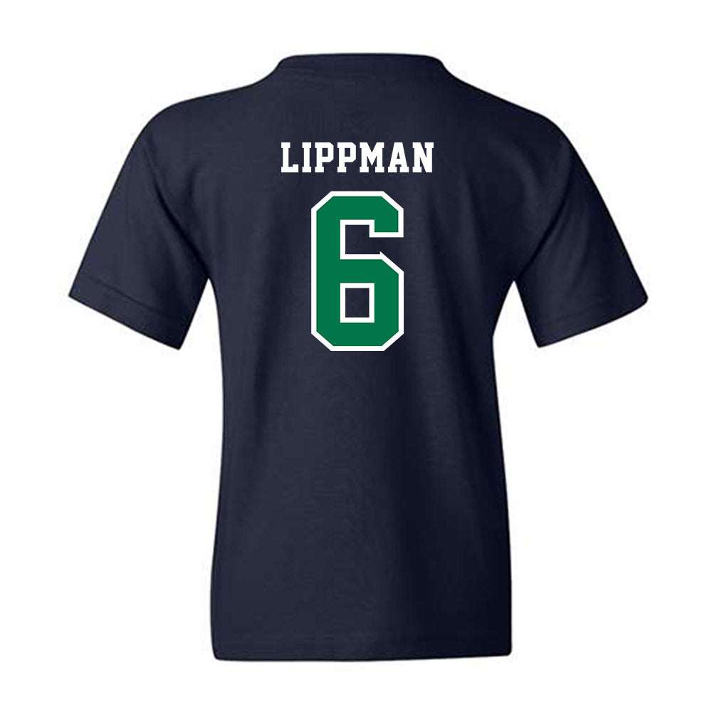 FGCU - NCAA Baseball : Sebastian Lippman - Youth T-Shirt-1