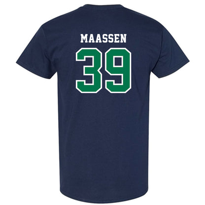 FGCU - NCAA Baseball : Jonathan Maassen - T-Shirt-1