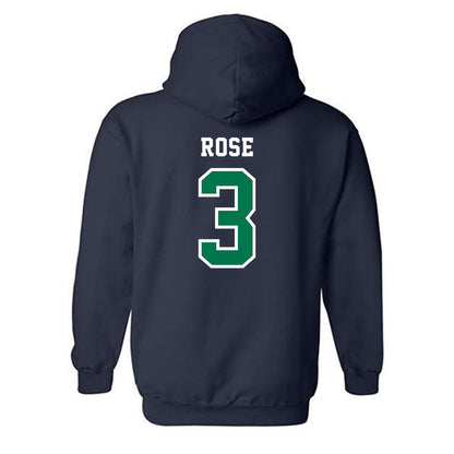 FGCU - NCAA Baseball : Jaden Rose - Hooded Sweatshirt-1