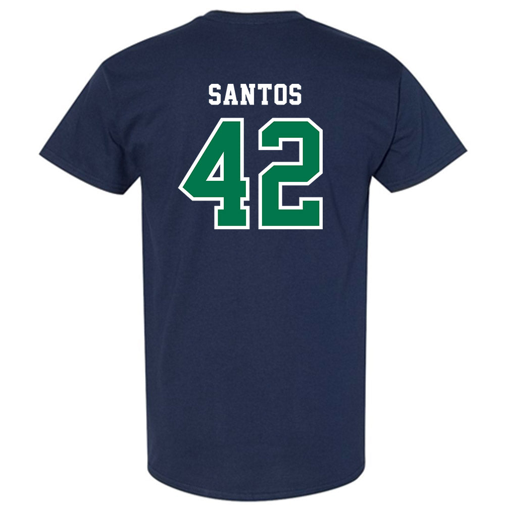 FGCU - NCAA Baseball : Juan Santos - T-Shirt-1