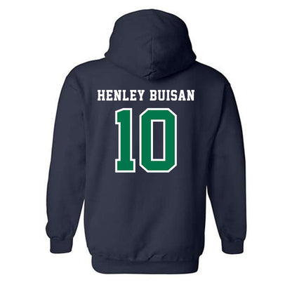 FGCU - NCAA Women's Soccer : Maya Henley Buisan - Hooded Sweatshirt-1