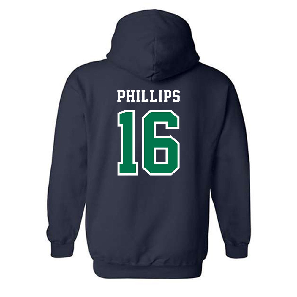 FGCU - NCAA Women's Soccer : Hanna Phillips - Hooded Sweatshirt-1