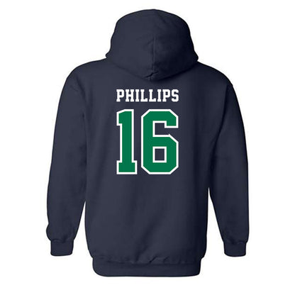 FGCU - NCAA Women's Soccer : Hanna Phillips - Hooded Sweatshirt-1