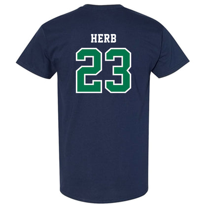 FGCU - NCAA Baseball : Tyler Herb - T-Shirt-1