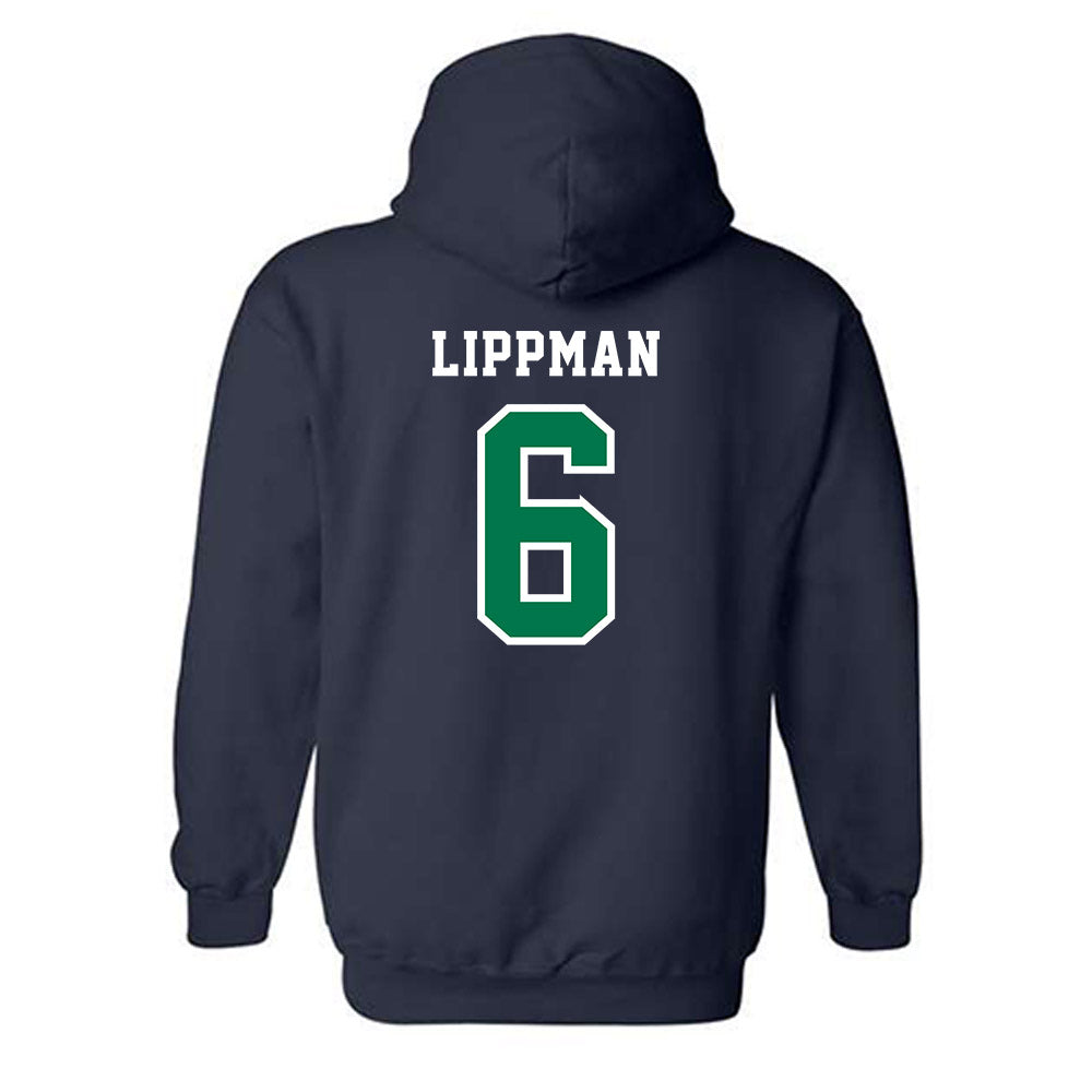 FGCU - NCAA Baseball : Sebastian Lippman - Hooded Sweatshirt-1