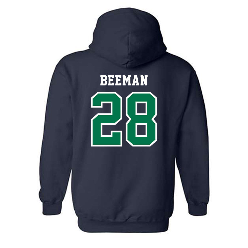 FGCU - NCAA Men's Soccer : Brooks Beeman - Hooded Sweatshirt-1