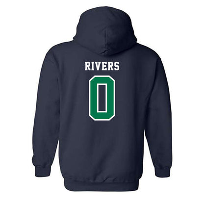 FGCU - NCAA Men's Basketball : Dakota Rivers - Hooded Sweatshirt-1