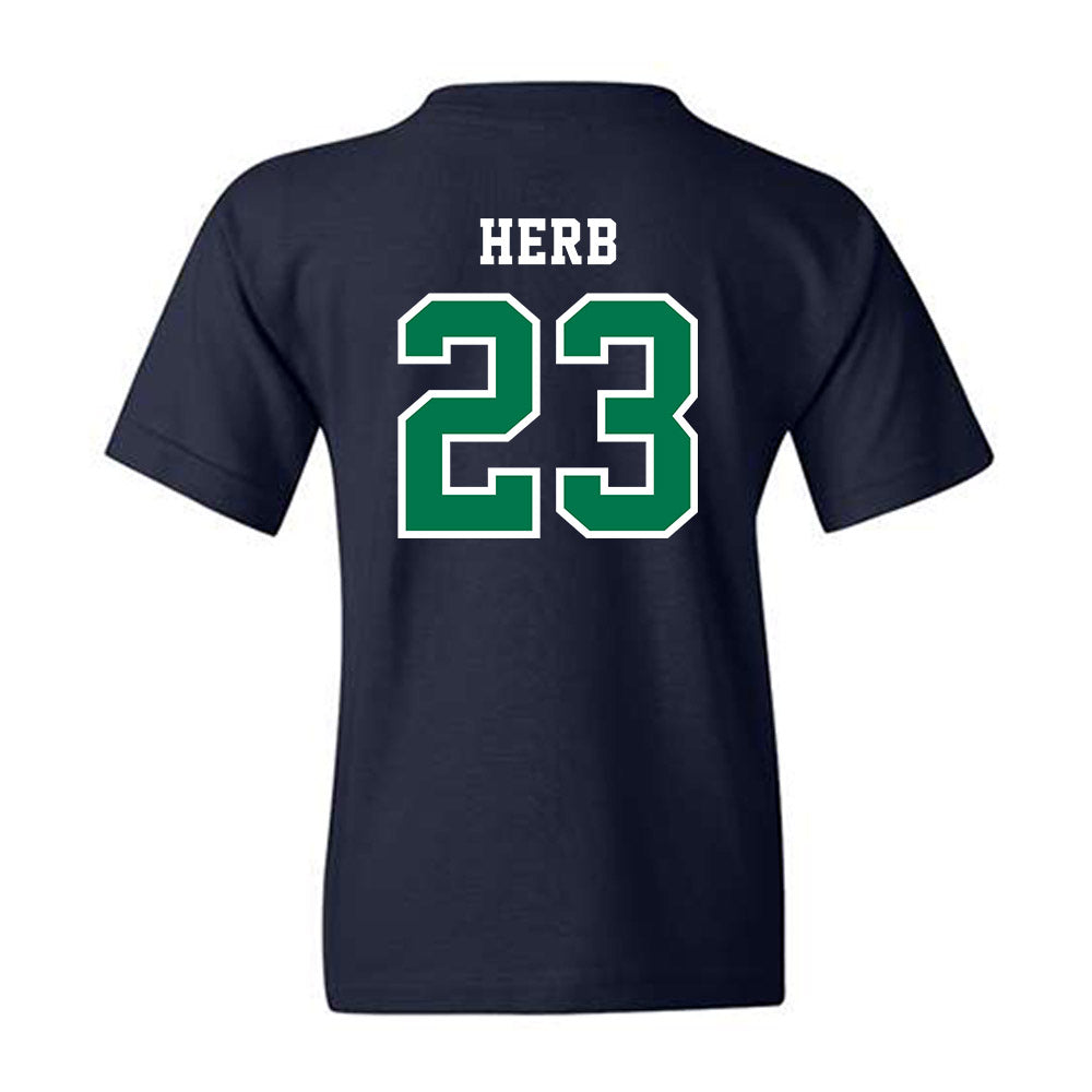 FGCU - NCAA Baseball : Tyler Herb - Youth T-Shirt-1