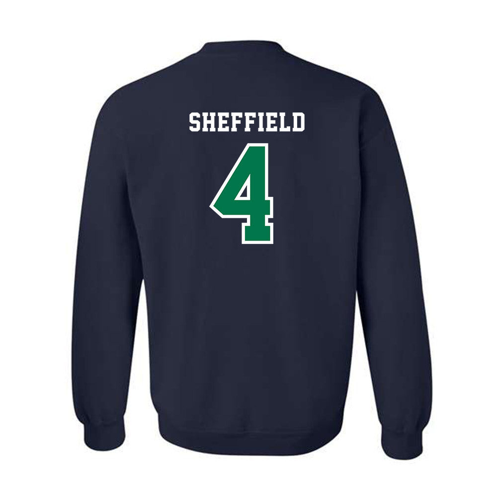 FGCU - NCAA Baseball : Andrew Sheffield - Crewneck Sweatshirt-1