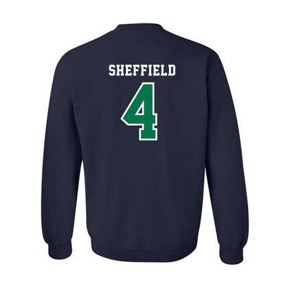 FGCU - NCAA Baseball : Andrew Sheffield - Crewneck Sweatshirt-1
