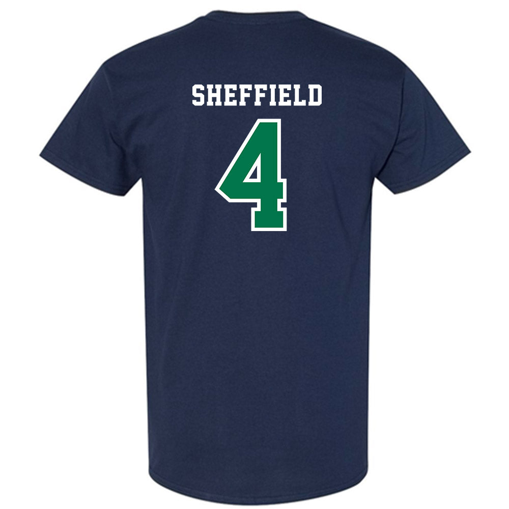 FGCU - NCAA Baseball : Andrew Sheffield - T-Shirt-1