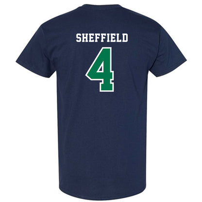 FGCU - NCAA Baseball : Andrew Sheffield - T-Shirt-1