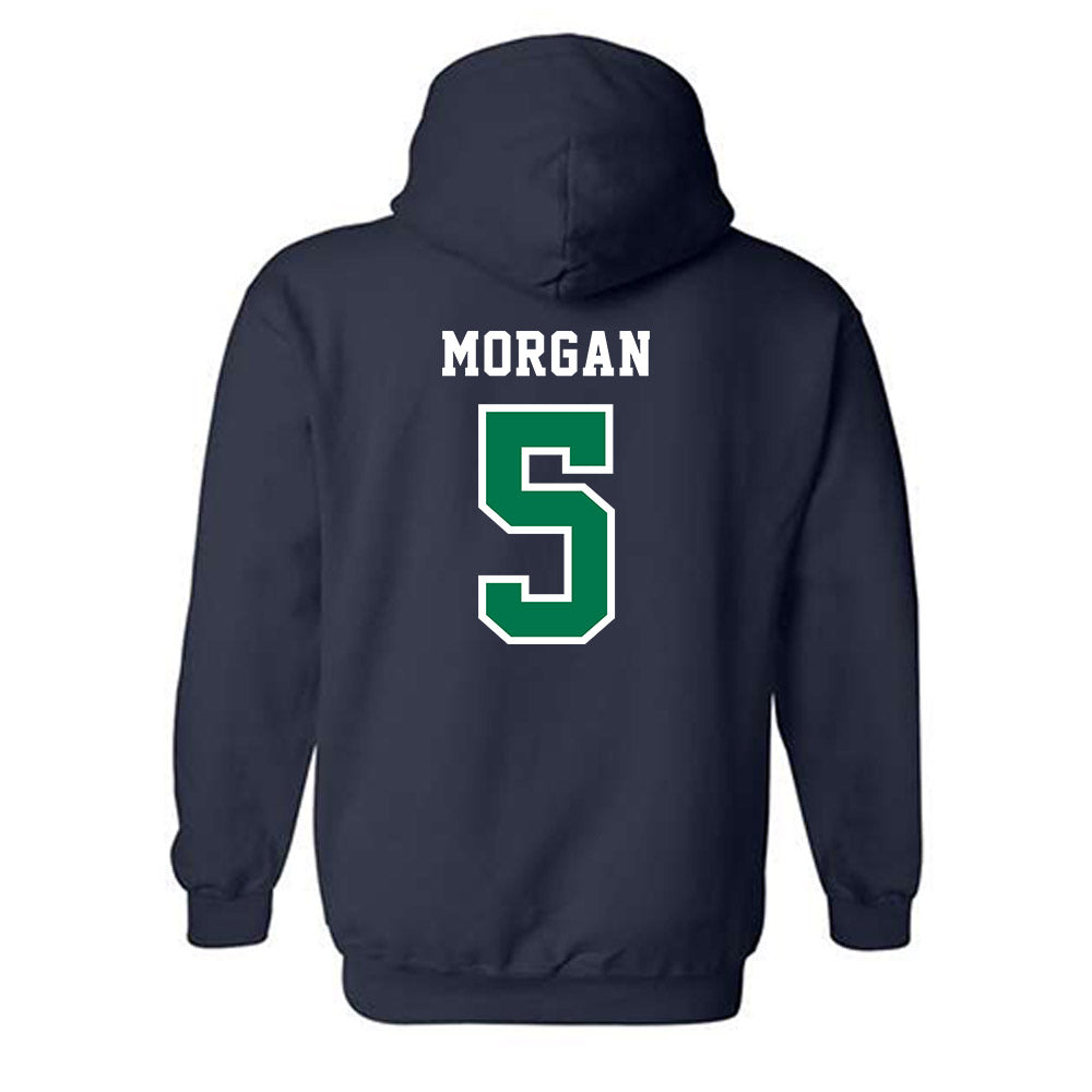 FGCU - NCAA Women's Soccer : Keira Morgan - Hooded Sweatshirt-1