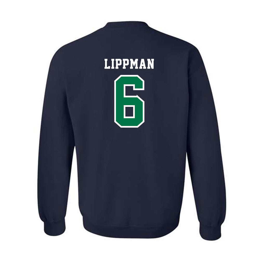 FGCU - NCAA Baseball : Sebastian Lippman - Crewneck Sweatshirt-1