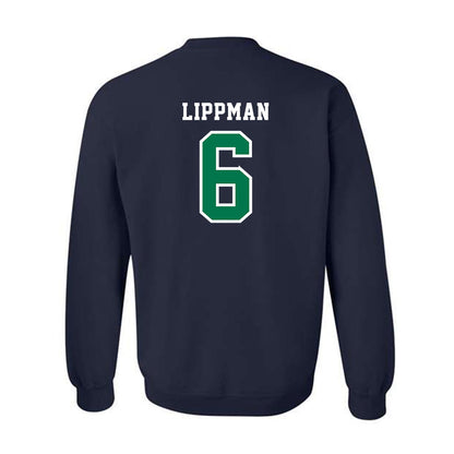 FGCU - NCAA Baseball : Sebastian Lippman - Crewneck Sweatshirt-1