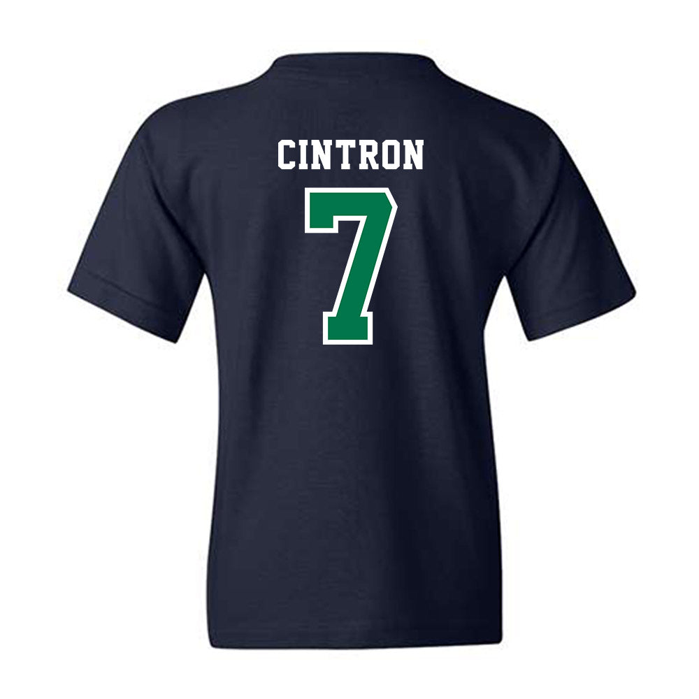 FGCU - NCAA Women's Soccer : Ariana Cintron - Youth T-Shirt-1