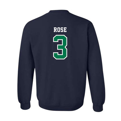 FGCU - NCAA Baseball : Jaden Rose - Crewneck Sweatshirt-1