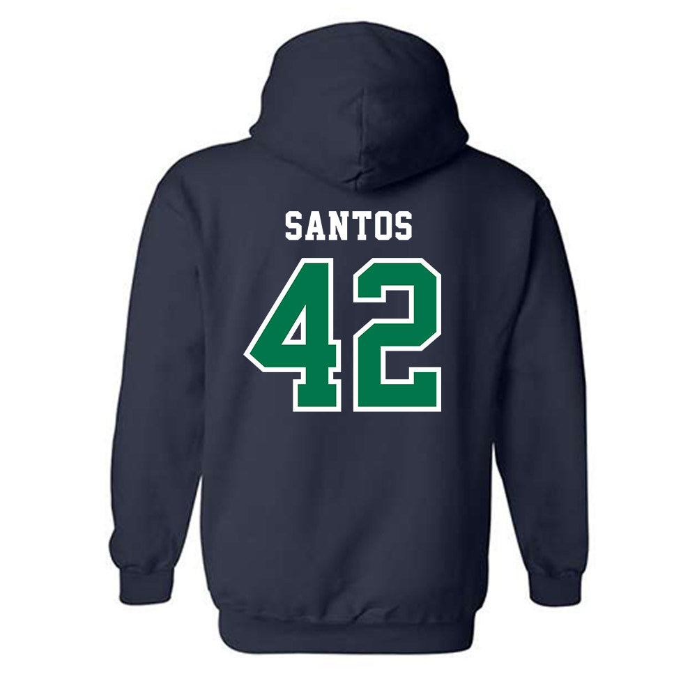 FGCU - NCAA Baseball : Juan Santos - Hooded Sweatshirt-1