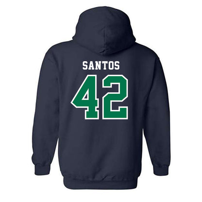 FGCU - NCAA Baseball : Juan Santos - Hooded Sweatshirt-1
