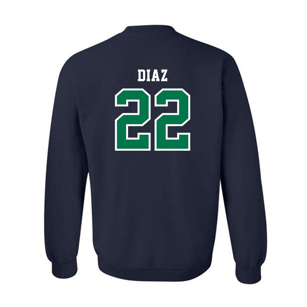 FGCU - NCAA Baseball : Christopher Diaz - Crewneck Sweatshirt-1