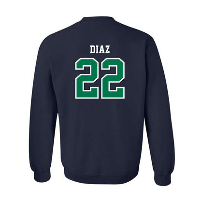 FGCU - NCAA Baseball : Christopher Diaz - Crewneck Sweatshirt-1