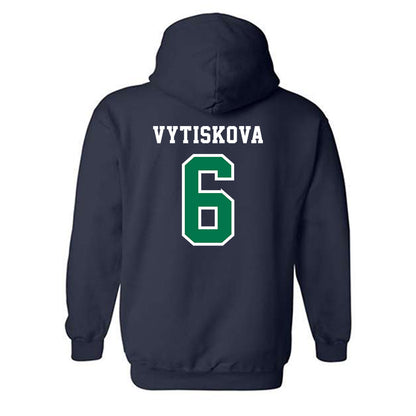 FGCU - NCAA Women's Volleyball : Eliska Vytiskova - Hooded Sweatshirt-1