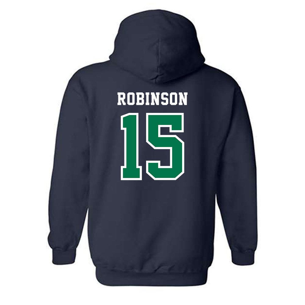 FGCU - NCAA Women's Soccer : Ryanne Robinson - Hooded Sweatshirt-1