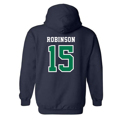 FGCU - NCAA Women's Soccer : Ryanne Robinson - Hooded Sweatshirt-1
