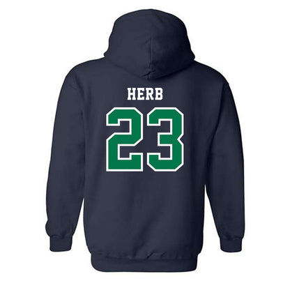 FGCU - NCAA Baseball : Tyler Herb - Hooded Sweatshirt-1