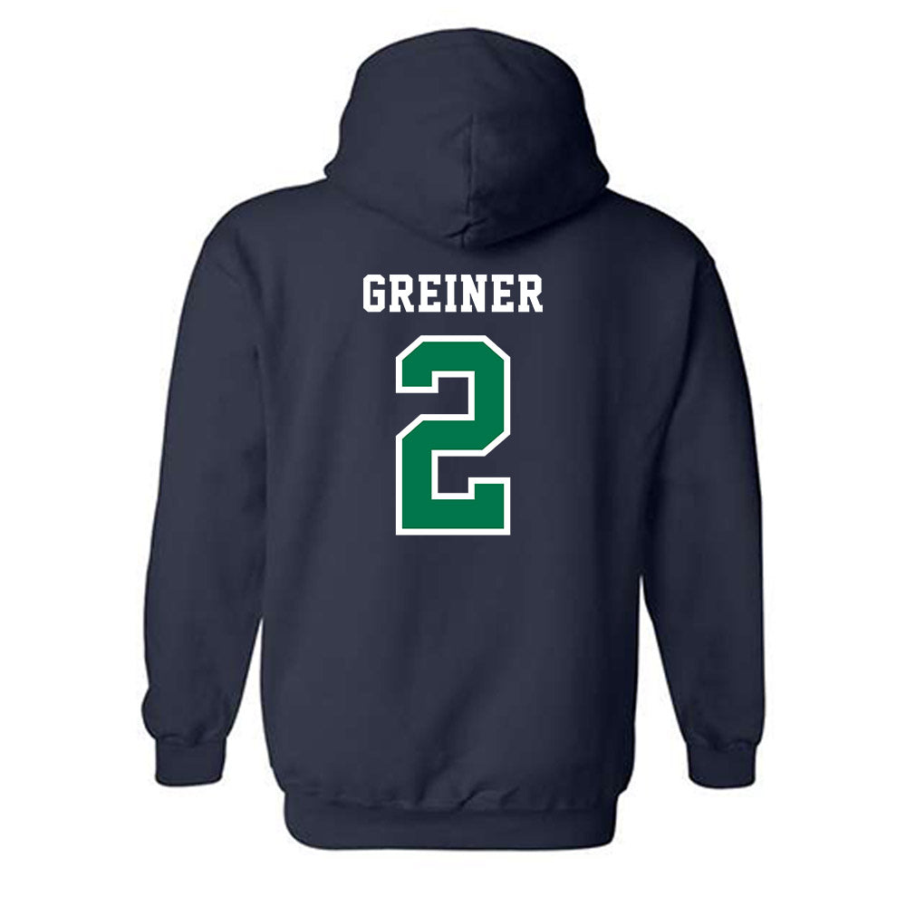 FGCU - NCAA Women's Soccer : Sarah Greiner - Hooded Sweatshirt-1