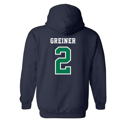 FGCU - NCAA Women's Soccer : Sarah Greiner - Hooded Sweatshirt-1