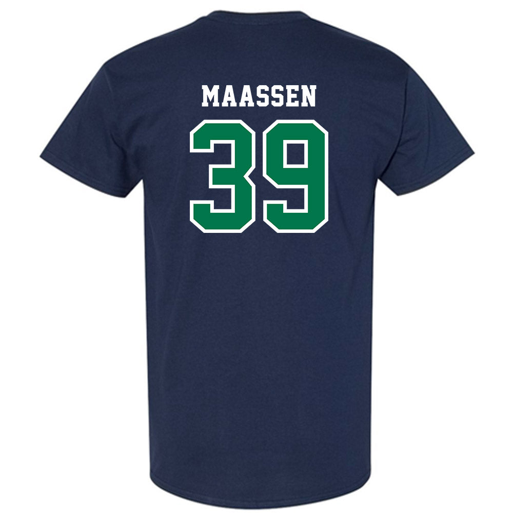 FGCU - NCAA Baseball : Jonathan Maassen - T-Shirt-1