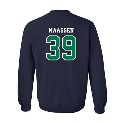 FGCU - NCAA Baseball : Jonathan Maassen - Crewneck Sweatshirt-1