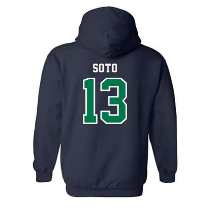 FGCU - NCAA Women's Volleyball : Camila Soto - Hooded Sweatshirt-1