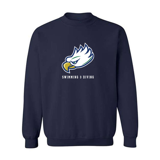 FGCU - NCAA Women's Swimming & Diving : Jada Toland - Crewneck Sweatshirt-0