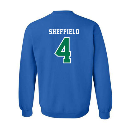 FGCU - NCAA Baseball : Andrew Sheffield - Crewneck Sweatshirt-1