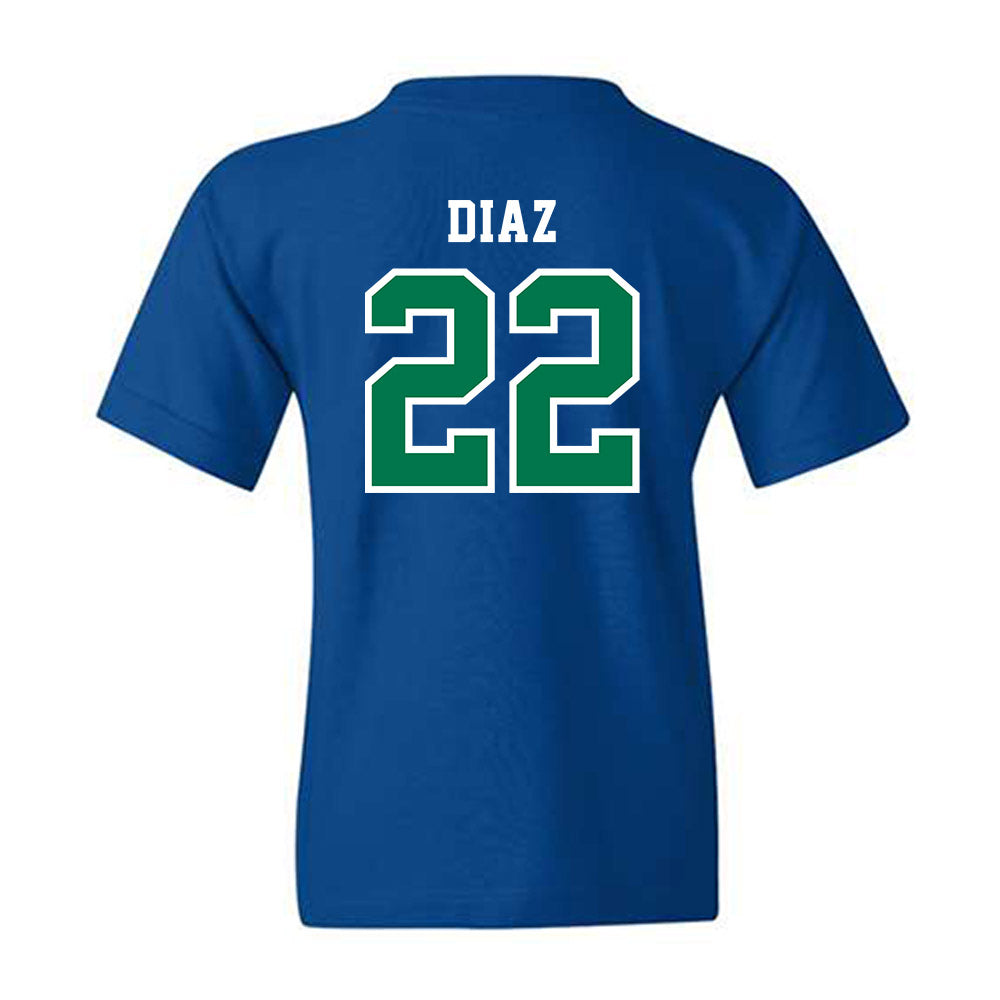 FGCU - NCAA Baseball : Christopher Diaz - Youth T-Shirt-1