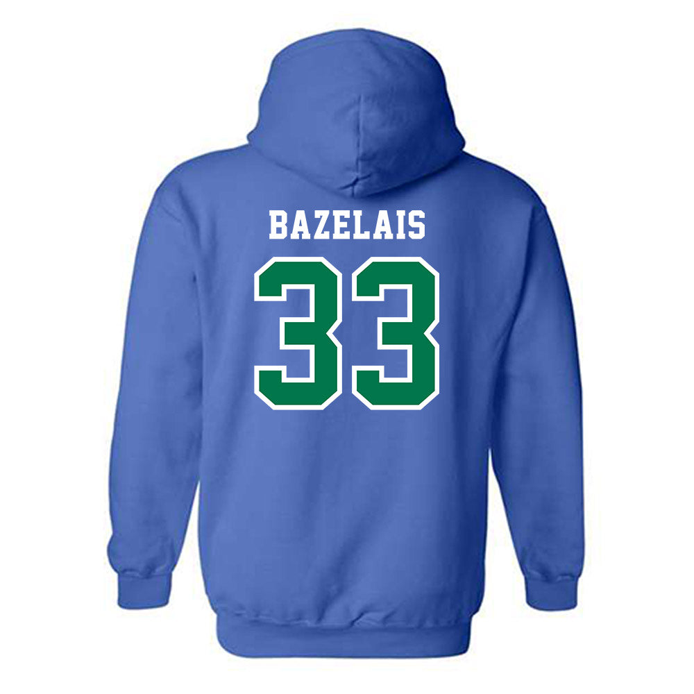 FGCU - NCAA Men's Soccer : Stanley Bazelais - Hooded Sweatshirt-1