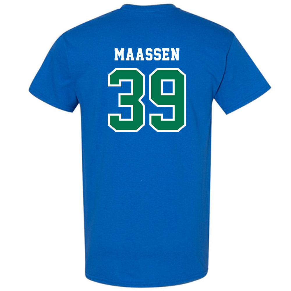 FGCU - NCAA Baseball : Jonathan Maassen - T-Shirt-1