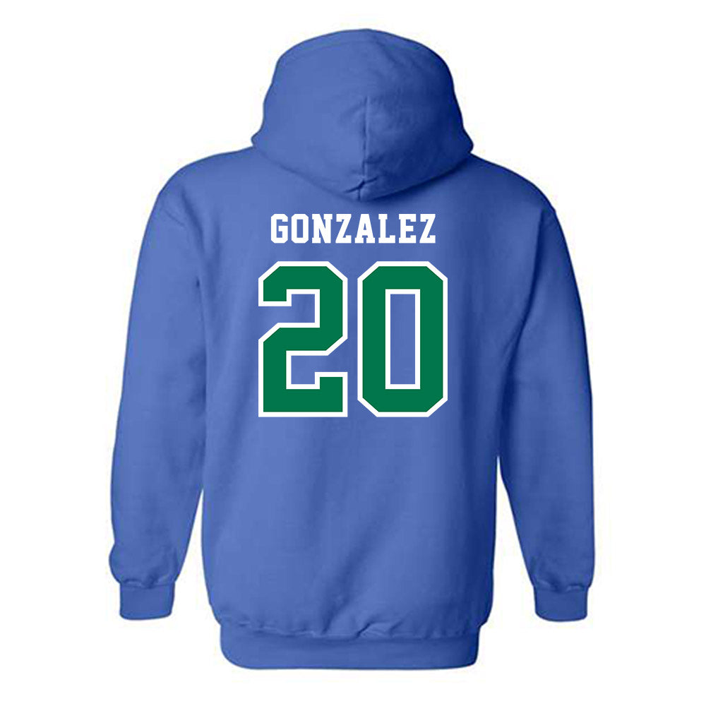 FGCU - NCAA Baseball : Brandyn Gonzalez - Hooded Sweatshirt-1