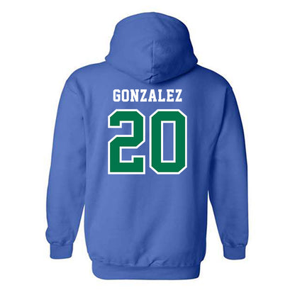 FGCU - NCAA Baseball : Brandyn Gonzalez - Hooded Sweatshirt-1
