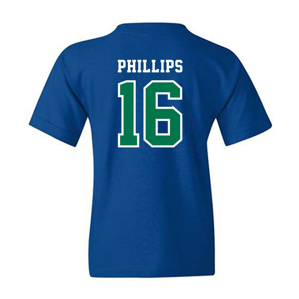 FGCU - NCAA Women's Soccer : Hanna Phillips - Youth T-Shirt-1