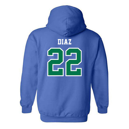 FGCU - NCAA Baseball : Christopher Diaz - Hooded Sweatshirt-1