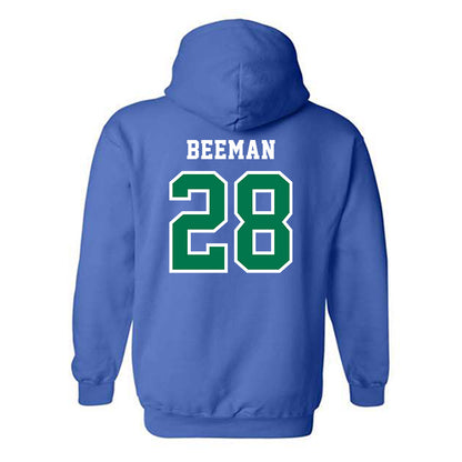 FGCU - NCAA Men's Soccer : Brooks Beeman - Hooded Sweatshirt-1