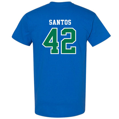 FGCU - NCAA Baseball : Juan Santos - T-Shirt-1