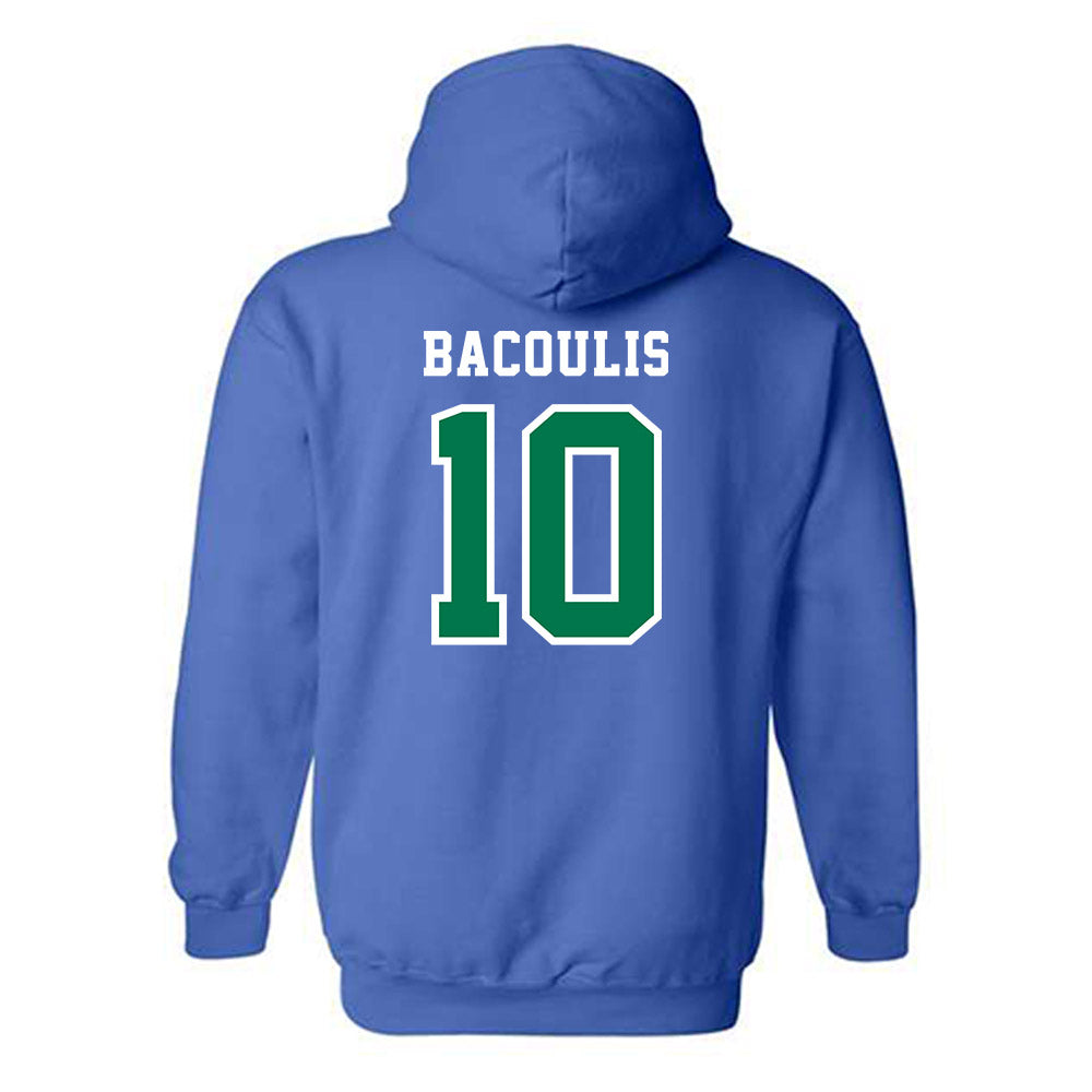 FGCU - NCAA Softball : Julia Bacoulis - Hooded Sweatshirt-1