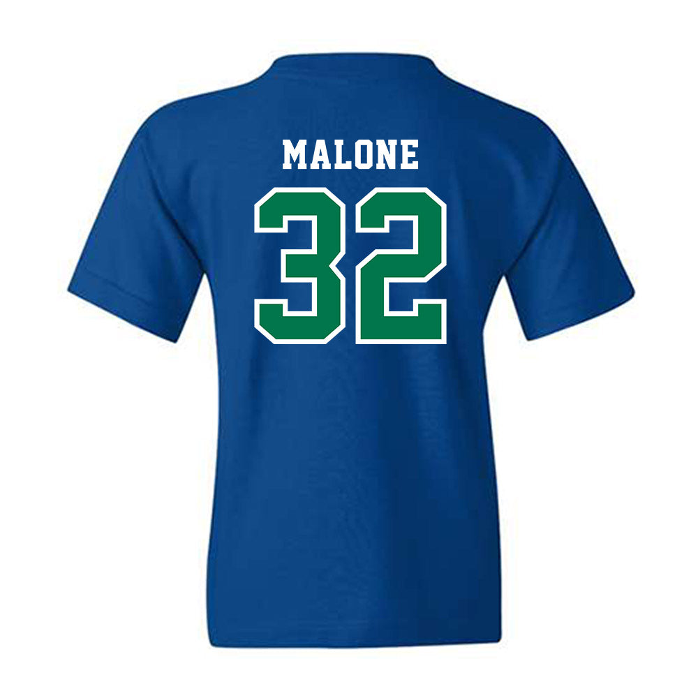 FGCU - NCAA Men's Basketball : Isaiah Malone - Youth T-Shirt-1