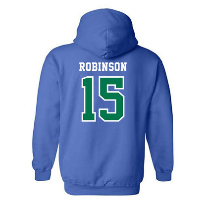 FGCU - NCAA Women's Soccer : Ryanne Robinson - Hooded Sweatshirt-1