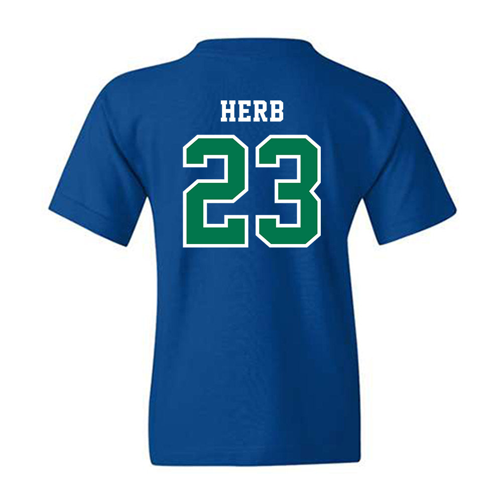 FGCU - NCAA Baseball : Tyler Herb - Youth T-Shirt-1